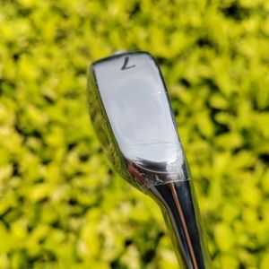 Mini entraîneur d'entraînement en fer 7, Sweet-Spot 2nd Gen, tête forgée à faible CG, tige en acier de 24 pouces pour mémoire musculaire intérieure/bureau - Product Image 6