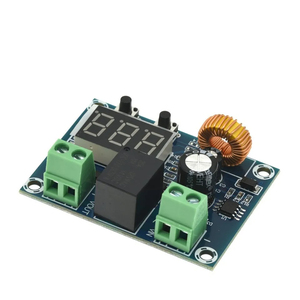 XH-M609 Low Voltage Disconnect <b>Switch</b> Cut Off <b>12V</b> 24V 36V Digital LED Display Over-Discharge Protect for 12-36V Lithium Battery - Product Image 2