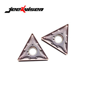 Insertos de Torneado Indexables de Carburo de Tungsteno TNMG160404-MA JA115P, Insertos de Corte para Tornos TNMG para Mecanizado de Acero - Product Image 4