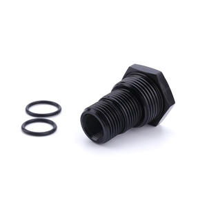 Separador de Agua y Combustible Nuevo para Automóvil 1/2-2 a 3/4-16 13/16-16 3/4 NPT, Piezas de Modificación de Automóviles, Viene en Bolsa - Product Image 1