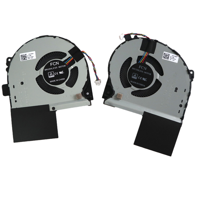 High Quality Black Laptop CPU Cooling Fan for Asus Rog GL703 Cooler FKOA FK08