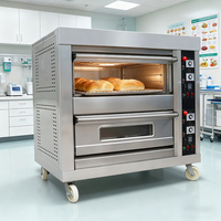 Offre Limitée : Four Commercial Professionnel à Convection pour la Cuisson de Pizzas, Idéal pour Hôtels et Buffets
