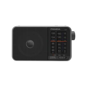Radio Portátil FM Panda de Estilo Retro, de Buena Calidad y en Oferta, Radio Vintage para el Hogar - Product Image 2