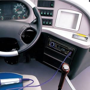 卸売 シングルDIN カープレイヤー DVDプレーヤー Bluetooth USB PAL/NTSC 12V/24V 商用オーディオ 音楽ステレオ マイク付き カーラジオ バス・バン・トラック用 - Product Image 3