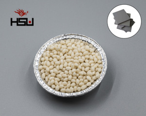 HSU EVA أساس ذوبان ساخن PVC صمغ عازل أبيض صلب لأعمال النجارة الترابط والإغلاق - Product Image 1