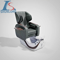 Chaise de pédicure professionnelle pour salon, fauteuil de massage électrique inclinable pour la vente en gros