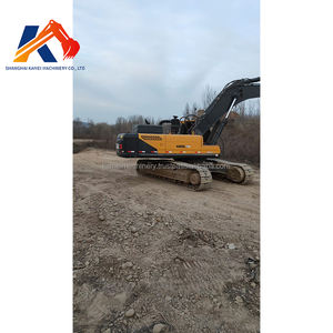 Dispositivo de minería usado Hyundai Robex R480LVS 485 Excavadora de 48 toneladas Maquinaria de servicio pesado grande usada Hyundai 480LVS - Product Image 5