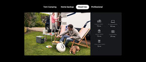 Station d'alimentation portable Fossibot F1200 AC+Solar à charge rapide 1200W, capacité LiFePO4 1024Wh, pour la maison, les situations d'urgence et le <span class=keywords><strong>camping</strong></span> en extérieur - Product Image 4