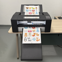 Machine de découpe numérique A3 pour autocollants, découpeuse automatique de feuilles d'étiquettes, machine de découpe de vinyle, machine de découpe automatique de papier A4