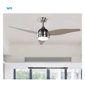 Factory direct sales modern design 50 inch dc 12v ac led ceiling fan with light