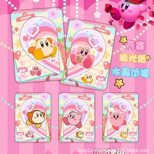 Tarjetas Coleccionables de la Primera Serie de <span class=keywords><strong>Kirby</strong></span>, Tarjetas Conmemorativas de Anime Clásico, Lindas Tarjetas de Personajes de Dibujos Animados, Material de Papel, Juveniles - Product Image 3