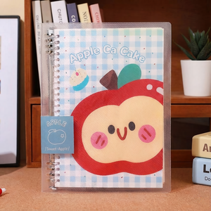 Carnet personnalisé style dessin animé mignon avec logo, cadeau idéal, cahiers mignons, blocs-notes, carnets de composition - Product Image 6