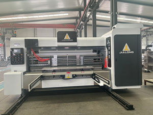 Máquina Impresora y Ranuradora para Cajas de Pizza, Automática, 2, 3 y 4 Colores, Impresión Flexográfica de Cartón Corrugado, Ranurado y Troquelado - Product Image 3