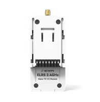 BETAFPV Nano TX V2 ELRS Modules Plastique FPV Racing Drone Quadcopter 2.4GHz/915MHz/868MHz T-LED Antenne FPV Drones Accessoires