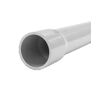 UL Approved CSA C22.2 Certified PVC Electrical Rigid Conduit Pipe Cold Shrinkable Plastic Cutting Moulding Printing Services SUPPLIER Direct Sale