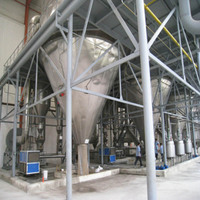 Équipement de sécheur par atomisation centrifuge de laboratoire 5l pour la fabrication de poudre de lait/œuf/détergent/café