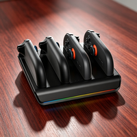 Station de charge 4 en 1 pour Nintendo Switch 2, station de charge pour manettes Joycon, charge rapide, accessoires de jeu