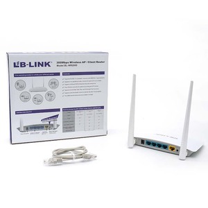 Enrutadores LB <span class=keywords><strong>Link</strong></span> WR2000, Enrutador Inalámbrico de 300 Mbps con Antena Desmontable, <span class=keywords><strong>Precio</strong></span> del Enrutador Inalámbrico Wifi - Product Image 5