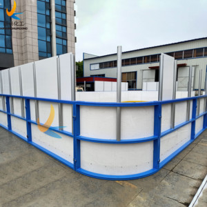 Nhựa Di Động Floorball Dasher Hội Đồng Quản Trị Hockey Rink Dasher Hội Đồng Quản Trị Trong Nhà Bóng Đá Tường Cho Bán - Product Image 1