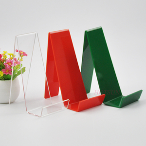 Color <span class=keywords><strong>atril</strong></span> de acrílico/soporte de libro de la biblioteca - Product Image 2