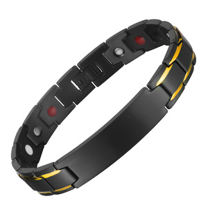 Nueva Pulsera de Terapia Magnética de Energía Cuántica Anti-radiación, Gran Venta en <span class=keywords><strong>Amazon</strong></span>, Regalo para el Día del Padre - Product Image 4