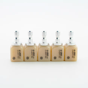 Blocco di Ceramica in <span class=keywords><strong>Zirconia</strong></span> C14 per Laboratori Dentali, Alternativa Senza Resina per Otturazioni Dentali, <span class=keywords><strong>Zirconia</strong></span> Dentale Senza Sinterizzazione - Product Image 6