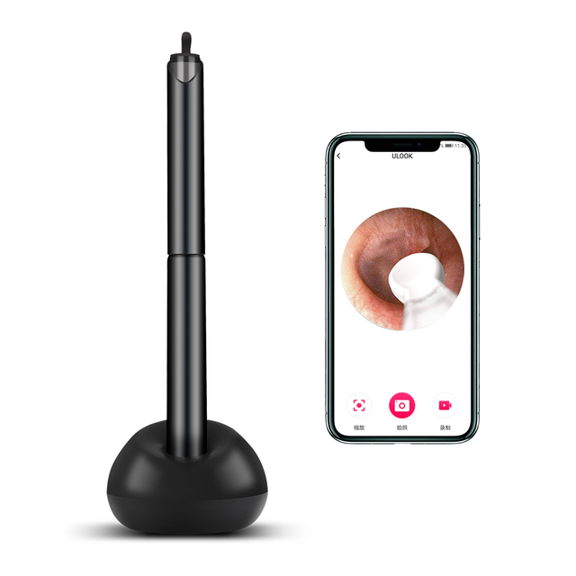 Hot Selling Visual Ear Cleaner Ear Wax Removal Machine Product Ear Cleaner With Camera
