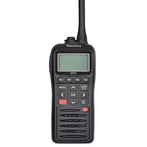 Radio numérique VHF marine antidéflagrante RS-38ME, bidirectionnelle, flottante, étanche IP67, talkie-walkie <span class=keywords><strong>GPS</strong></span> DSC <span class=keywords><strong>MOB</strong></span> avec suppression du bruit AI, portée 5 km - Product Image 1