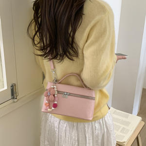 Bolso de mano de lujo para mujer, modelo 2026, elegante y moderno, bolso de hombro para teléfono, estilo de alta gama, bandolera - Product Image 6