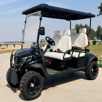 Voiturette buggy à 4 places à essence à moteur 4 temps fabriquée en Chine avec certification CE