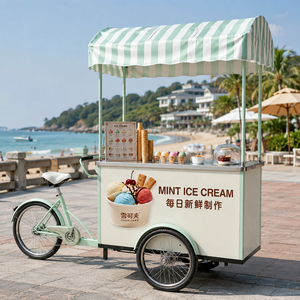 Kiosco Moderno Personalizado al por Mayor para Exhibición de Café y Panadería, Carrito de Venta Ambulante de Alta Calidad para Cafetería, Bar y Taller - Product Image 1
