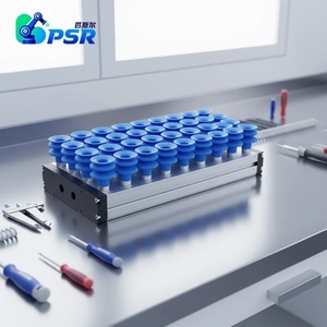 อุปกรณ์จับยึดสุญญากาศแบบรวมสำหรับแขนหุ่นยนต์นิวเมติกงานหนัก CPSR IVSC-700-200-DXF-G40-LS2L ขนาด 200 มม. สำหรับกล่องไม้ - Product Image 1