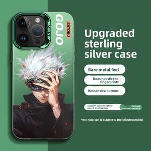 <span class=keywords><strong>Coque</strong></span> de téléphone antichoc en PC mat peint à motif dessin animé QY pour <span class=keywords><strong>iPhone</strong></span> 17/16/15/<span class=keywords><strong>14</strong></span>/13/12/11/8 <span class=keywords><strong>Pro</strong></span> Max - Product Image 3