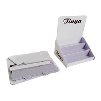 Pochette à Nicotine Led Acrylique Snus Zyn Tabac Sans Fumée Vitrine pour Zyn Smoke Shop