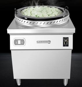 Le poêle à crêpes et à crêpes à chauffage par <span class=keywords><strong>induction</strong></span> Semikron et la machine à frire ont un contrôle uniforme de la température - Product Image 3