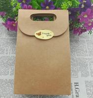 Étiquettes autocollantes rondes en papier Kraft, décor circulaire oval, finition mate, personnalisées pour les bouteilles, 50 pièces