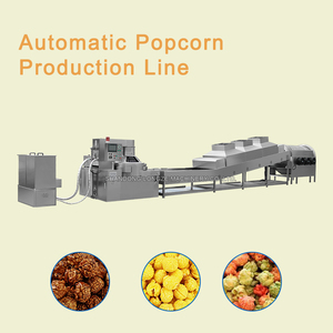 Hot bán công nghiệp Mỹ bóng bỏng ngô các nhà sản xuất sô cô la lớp phủ bỏng ngô máy làm bỏng ngô dòng giá - Product Image 2
