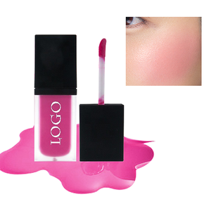 Étiquette privée personnalisée quantité minimale de commande, rose, simple, maquillage noir, femmes noires, liquide OEM, <span class=keywords><strong>Blush</strong></span> Vegan, offre spéciale - Product Image 1