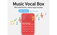 Bouton sonore programmable personnalisé ESYS OEM, mini, parlant, 16 sons, enregistrement de la voix, musique, buzzer, pile AG13, 3s-180s, MP3/WAV, cadeaux
