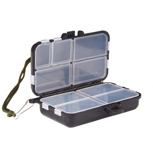 Boîte de rangement multi-usages en plastique Luya à 9 compartiments, étanche, amovible, pour appâts, accessoires de pêche en plein air, vente en gros - Product Image 5