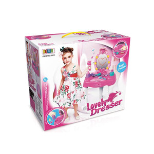 Offre Spéciale lumière et musique princesse <span class=keywords><strong>coiffeuse</strong></span> maquillage set <span class=keywords><strong>jouet</strong></span> - Product Image 2
