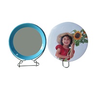 Bouton rond de 158mm faisant la machine pour le support de photo, le miroir etc.