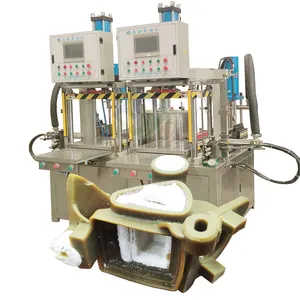 Factory directly supplies high-end column type dual station 12T/16T/20T/25T water-soluble core wax injection machines