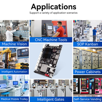 Nouvelle carte mère SOM Android 7.1 64 Go pour distributeurs automatiques en libre-service, processeur Rockchip RK3288, prise en charge de la personnalisation du logo