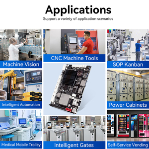 Nouvelle carte mère SOM Android 7.1 64 Go pour distributeurs automatiques en libre-service, processeur Rockchip RK3288, prise en charge de la personnalisation du logo - Product Image 4