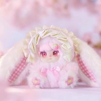 Tendance : Boîte mystère 6 pièces de la série Lokiki Flower Shop, figurines en vinyle et peluches, porte-clés et jolis charms de sac, 100% authentiques, à partir de 14 ans