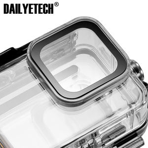 Boîtier étanche 60M pour <span class=keywords><strong>GoPro</strong></span> <span class=keywords><strong>Hero</strong></span> 13 12 11 <span class=keywords><strong>10</strong></span> 9 étui noir housse de protection de plongée sous-marine pour Go Pro 9 accessoires - Product Image 4