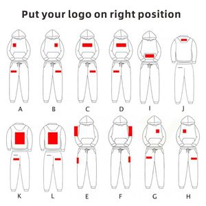 Sudadera con Capucha Personalizada para Hombre, con Logotipo Impreso, 100% Algodón, Talla Grande, Unisex, Sudadera con Capucha para Hombre - Product Image 5