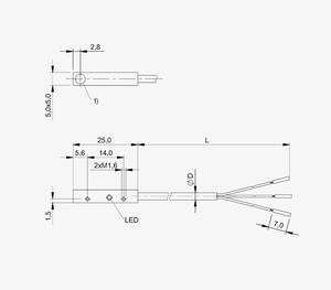 Sensor de Proximidad Inductivo B-ALLUFF BES019R BES 516-3040-I02-C-PU-05 Nuevo y Original en Stock - Product Image 3