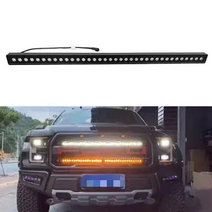 HT-35B Kisi Ramping 40 Inci, Lampu Sorot Led 180Watt untuk Mobil Ford F150